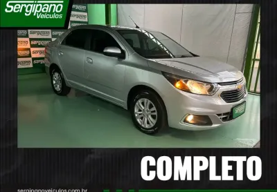 Cobalt 1.8 ltz 4p flex automático, 2016, completo