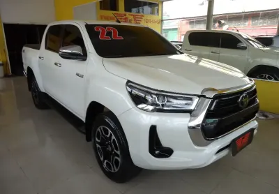 Toyota hilux cabine dupla hilux cd 2.8 tdi srx 4wd (aut) 2022