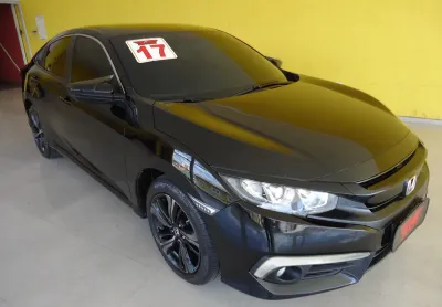 Honda civic sport 2.0 i-vtec cvt 2017