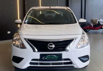 Nissan versa sv 1.6 16v flexstart 4p aut.