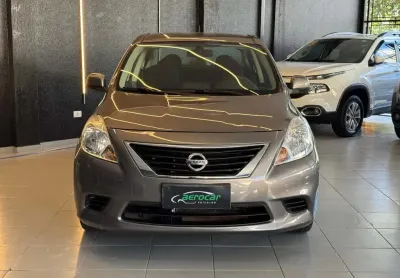NISSAN VERSA SV 1.6 16V Flex Fuel 4p Mec.