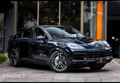 Porsche cayenne tcoupe 2023