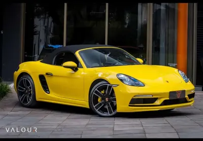 Porsche boxster 2024