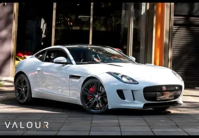 Jaguar f-type scoupe 2016