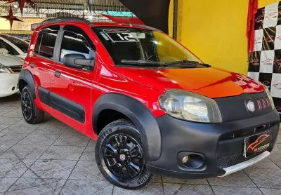 Fiat uno way 1.0 2012