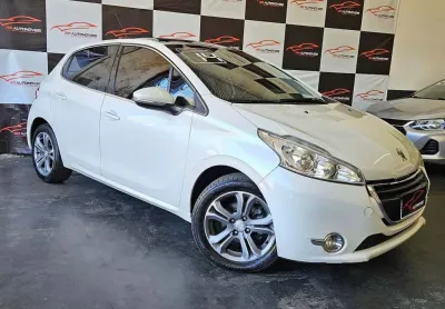 Peugeot 208 1.6 griffe 16v flex 4p automatico 2014