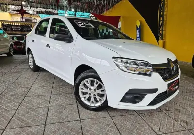 Renault logan life 1.0 2024