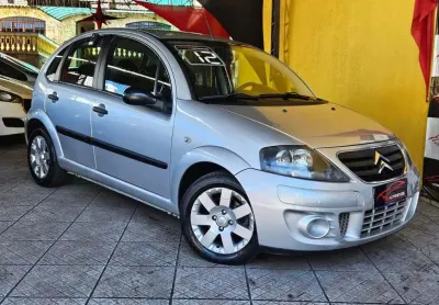 Citroen c3 glx 14 flex 2012