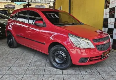 Chevrolet chevrolet agile lt 2011