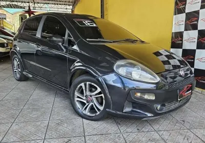 Fiat punto blackmotin 2016