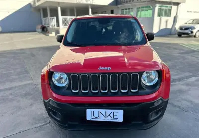 Jeep renegade sport mt 2016