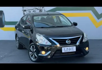 Nissan versa 16sl cvt 2018