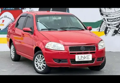 Fiat siena el flex 2011