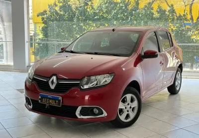 Sandero dinam 2015 1.6 flex completo