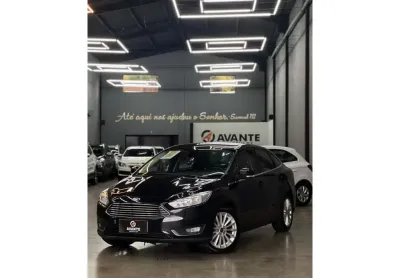 Ford focus 2016 2.0 titanium 16v flex 4p powershift