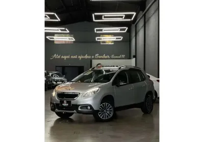 Peugeot 2008 2018 1.6 16v flex allure 4p automático