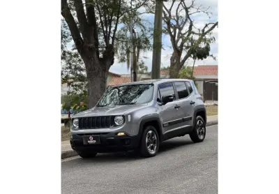 Jeep renegade 2020 1.8 16v flex 4p automático