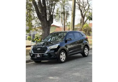 Hyundai creta 2021 1.6 16v flex attitude automático