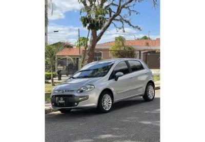 Fiat punto 2013 1.6 essence 16v flex 4p manual