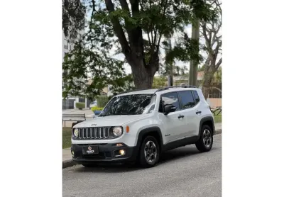 Jeep renegade 2016 1.8 16v flex sport 4p automático