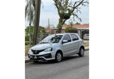 Toyota etios 2020 1.3 x 16v flex 4p manual