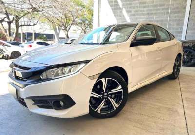 Honda civic 2019 2.0 16v flexone sport 4p cvt