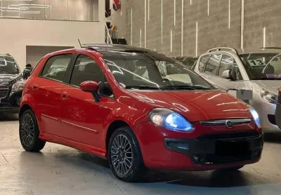 Fiat punto 2013 1.8 sporting 16v flex 4p automatizado