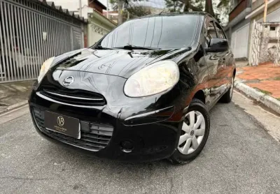Nissan march 2012 1.0 s 16v flex 4p manual