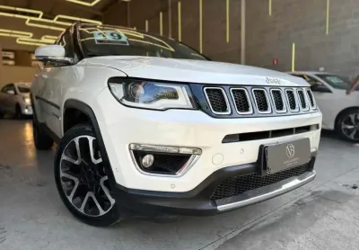 Jeep compass 2019 2.0 16v flex limited automático