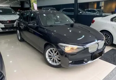 Bmw 118i 2012 1.6 16v turbo gasolina 4p automático