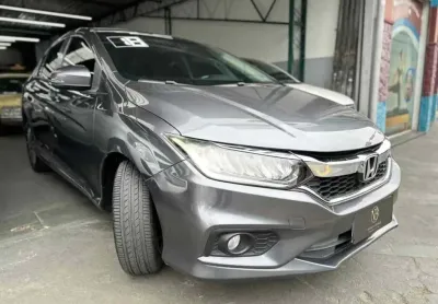 Honda city 2018 1.5 exl 16v flex 4p automático