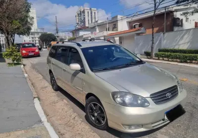 Toyota fielder 2006 1.8 16v gasolina 4p automático