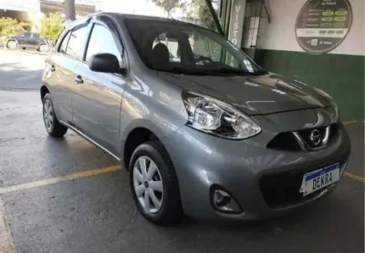 Nissan march 2016 1.0 s 12v flex 4p manual