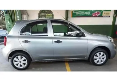 Nissan march 2016 1.0 s 12v flex 4p manual