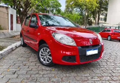 Renault sandero 2013 1.0 authentique 16v flex 4p manual