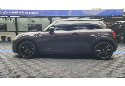 Mini cooper 2015 2.0 s exclusive 16v turbo gasolina 2p automático