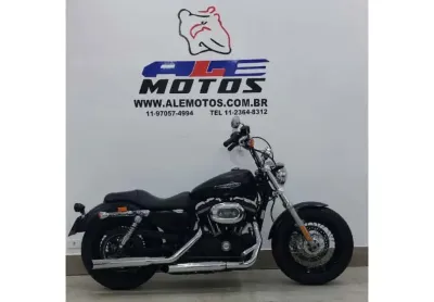 Harley-davidson Xl 1200 custom limited cb 2014