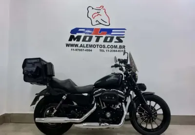 Harley-davidson xl 883n iron 2012