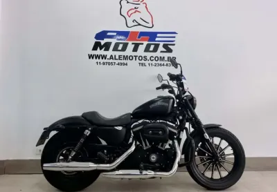 Harley-davidson xl 883n iron 2012