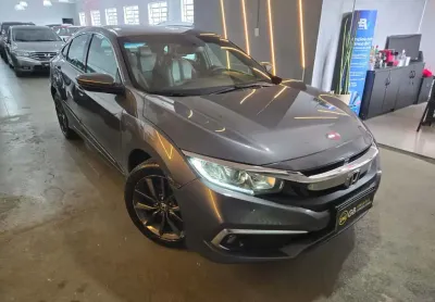 Honda civic exl 2.0 flex aut. 2020