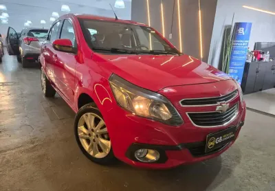 Chevrolet agile ltz 1.4 flex aut. 2014