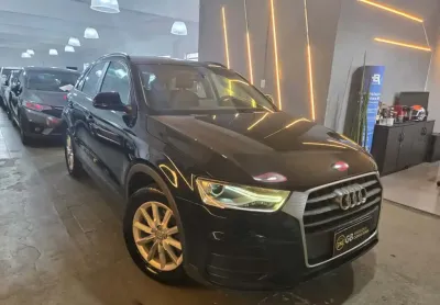 Audi q3 attraction 1.4 tfsi flex aut. 2018