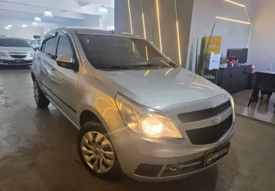 Chevrolet Agile LT 1.4 Flex 2012