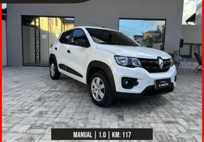 Kwid zen 2021 pronto para rodar