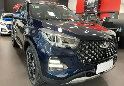 Tiggo 5 hybrid - isento de ipva até 2027