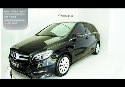 Mercedes-benz b200cgi 2018