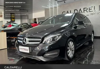 Mercedes-benz b200cgi 2018