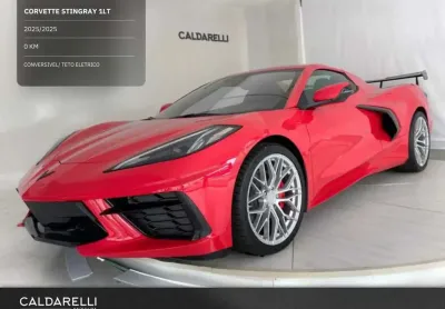 Chevrolet corvette stingray 1lt conversivel 2025