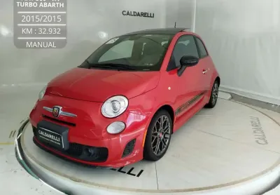 Fiat 500 1.4 abarth 16v turbo 2015