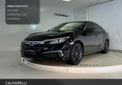 Honda civic lx cvt 2020